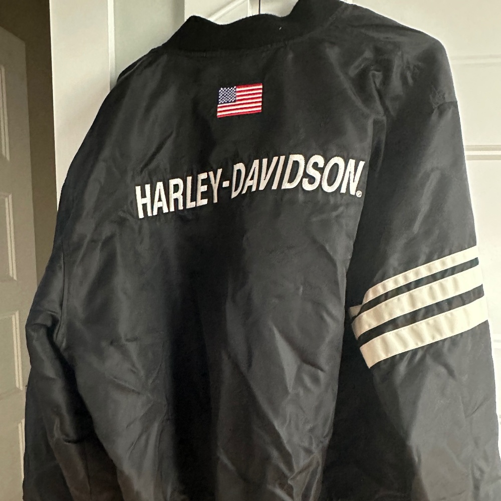 Harley Davidson Motorcycle Jacket